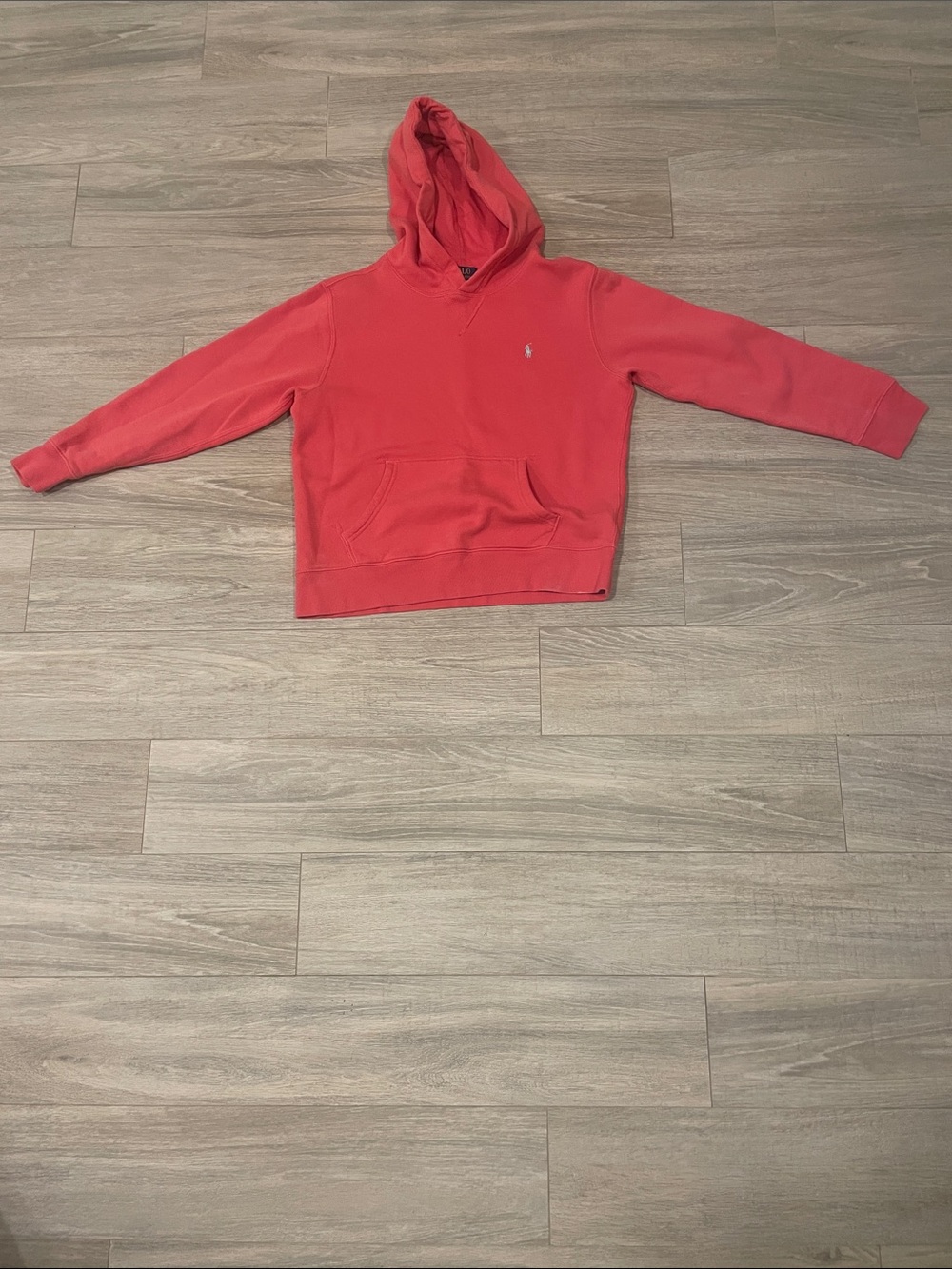 Polo by Ralph Lauren Red Kids Hoodie Sweatshirt